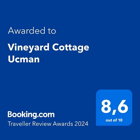 Holiday home Vineyard Ucman *